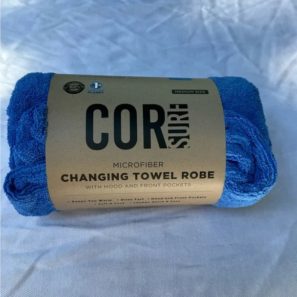 COR Surf Changing Towel Robe - Picture 6 of 8